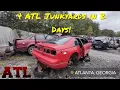 4 Atlanta Junkyards in 2 Days