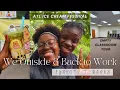 Summer Break is Over Empty Classroom Tour Vlog 006