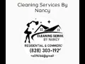 Cleaning Services By Nancy Affordable Cleaning Services Hickory NC