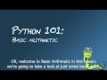 Python 101 Beginner friendly Python - Series jrscomputer