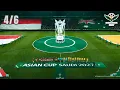 Lagu INDONESIË vs AUSTRALIË | ASIAN CUP 2027 | PES 2021 GARUDA WEDSTRIJDDAG