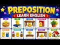 Preposition for kids English Grammar Composition for beginners preposition IN ON