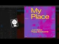 Josh Baker, Poppy Baskcomb - My Place (Logic Pro Remake)