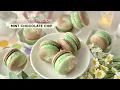 Download Lagu Mint Chocolate Chip \u0026 Ganache Macarons Recipe🌿