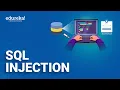 SQL injection SQL Injection Attack Tutorial Cybersecurity Training Edureka Rewind