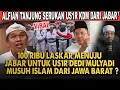 KANG DEDI MULYADI DISERANG ALFIAN TANJUNG?! RIBUAN LASKAR DIKERAHKAN KE JABAR USIR KDM MUSUH ISLAM?!