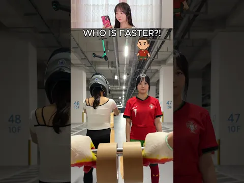WHO IS FASTER?!🤔| Reacts
