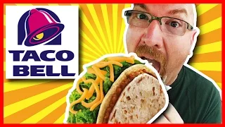 Taco Bell Double Decker Taco Review and Drive-Thru Test