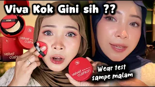 TES BAR-BAR Cushion Viva ! Brand Jadul Bagus gak ya? Awet & Oxidize ? Murah sih.