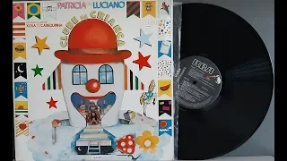 Clube da Criança - Coletânea Infantil - (Vinil Completo - 1984) - Baú Musical