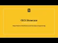 UCF CECS Showcase Mechanical and Aerospace Engineering