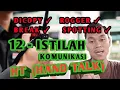 Download Lagu 12 ISTILAH dalam komunikasi RADIO
