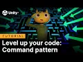 Level up your code with game programming patterns Command pattern Tutorial
