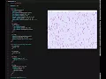 Purple rain with Ruby JRuby and Processing