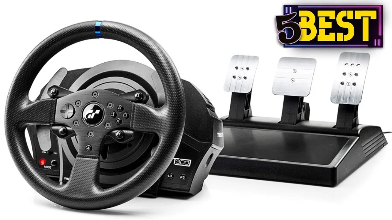 ✅ Don't buy Racing Wheels until you see this!