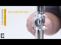 Z-Rack Second Rail Assembly Instruction