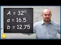 Learn how to determine if there are 1 2 or no triangles