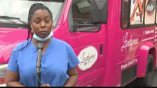 Esthetician takes her business on the road in mobile beauty spa