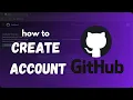 How to Create a GitHub Account 2026 - Full Tutorial