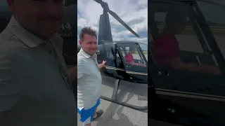 legit queen takes an helicopter ride with her son in miami