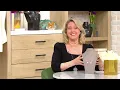 Diamonique x Mary Beth Roe Necklace Sterling Silver on QVC