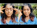 How to style your Denim outfits using simple Makeup Reshma Rajan
