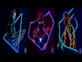 AVENGERS END GAME STUNNING SPLIT SCREEN HOVER EFFECT -CSS ANIMATION