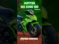 Download Lagu Jupiter Mx King 150 Modifikasi ala Lime Green #mxking #exciter #yamaha #fypage #viralvideo #modified