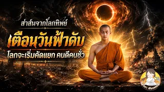 สาส์นจากโลกทิพย์ เตือนวันฟ้าดับ โลกจะเริ่มคัดแยก คนดีคนชั่ว!!!