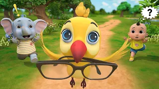 Main Tota Main Tota | रंग-बिरंगा तोता 🦜 | Hindi Rhymes - ZappyToons