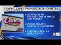 Raising Cane s proposed in Henrietta first upstate location