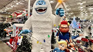 Lowe s Christmas 2025 Full Walkthrough 4K POV Decorations and More