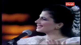 ماجدة الرومي  مطرحك بقلبي جرش ١٩٨٦ دندنها