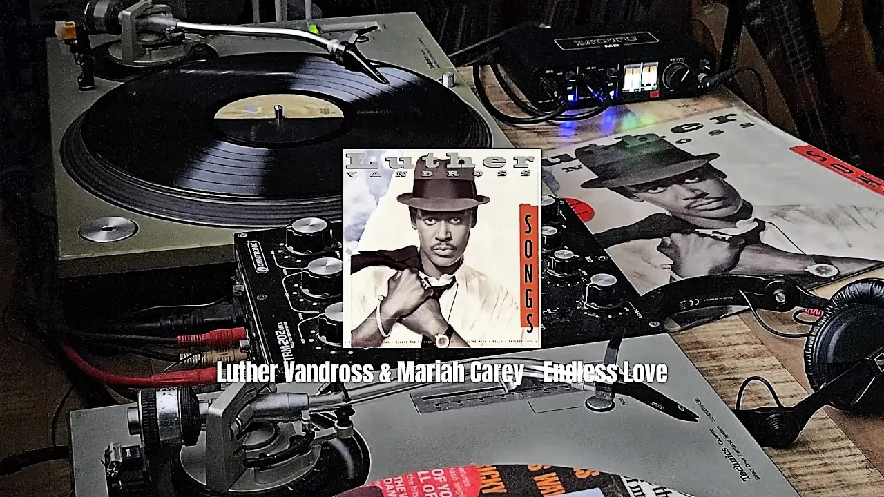 Luther Vandross & Mariah Carey - Endless Love (Vinyl)