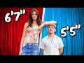 Download Lagu Short Guy Takes Tall Girl On Date!