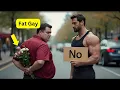 The Chubby Gay Who Got Rejected by His Online Muscular Crush Then Became His Coworker