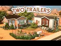 Two Trailer Homes The Sims 4 Speed Build For Rent
