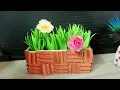 How to make handmade decor for home Unique handmade plantpot decor