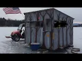 Custom Homemade Ice Shanty