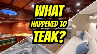 What Actually Happened To Teak Sailboat Interiors – Ep 274 – Lady K Sailing