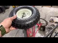 Cheap Go Kart Wheels From Harbor Freight