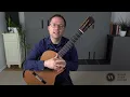 Andantino, No. 1, Op.50 by Giuliani and Lesson for Classical Guitar