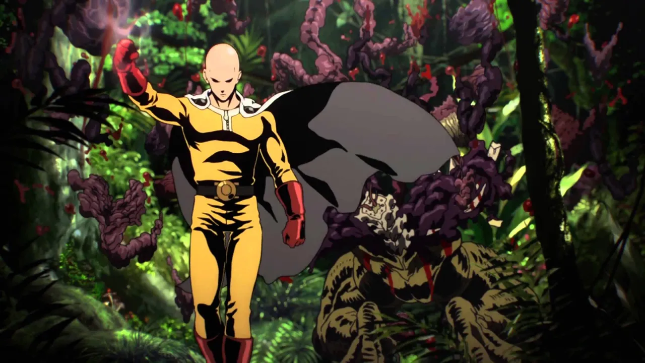 One Punch Man - Official Opening - The Hero!! Set Fire to the Furious Fist