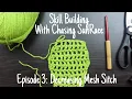 Decreasing Mesh Stitch Skill Building Ep 3