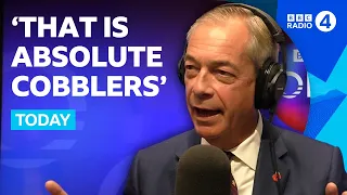 Nigel Farage is pressed on ‘racist’ remarks uncovered in documentary | BBC Radio 4 Today