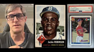 Some Thoughts On PSA Junk Wax Gem Rates Trusting Ebay Sellers My HOF RC Collection and more
