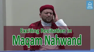 exciting recitation in maqam nahwand by imam bakeer