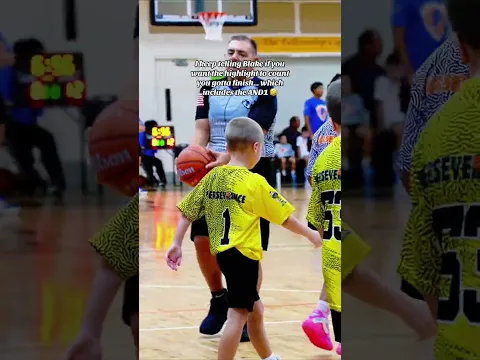 Love the passion outta lil bro! He’s getting closer and closer every day :)