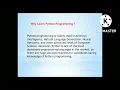 Introduction of Python What is Python Python Tutorial For Beginners In Hindi complete details