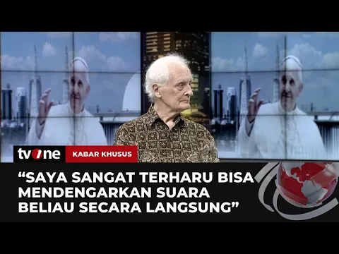 Romo Franz Magnis: Saya Senang Bisa Melihat Paus Paulus Sangat Dekat